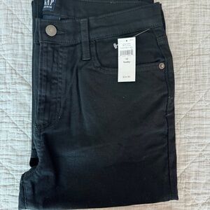 Sky Black Denim Jeans